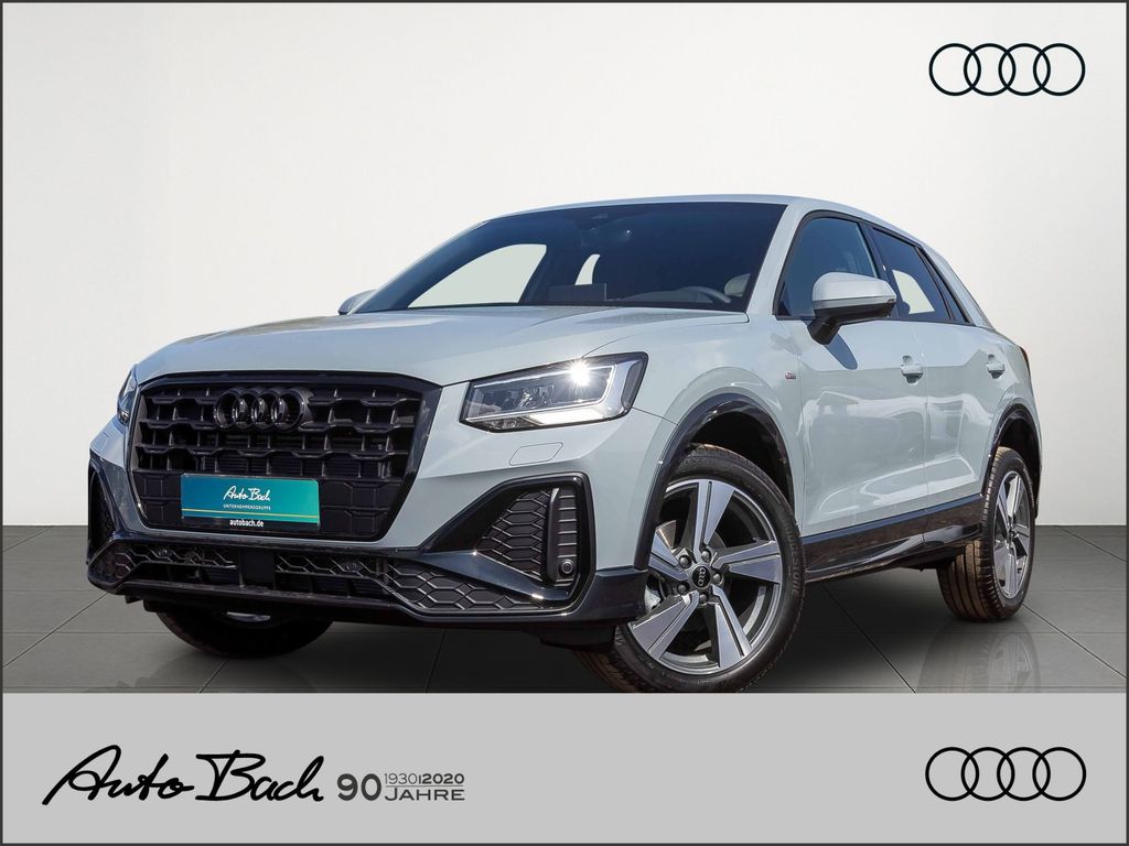 Q2 S line 35TFSI 150PS Stronic 18" / S-Interieur