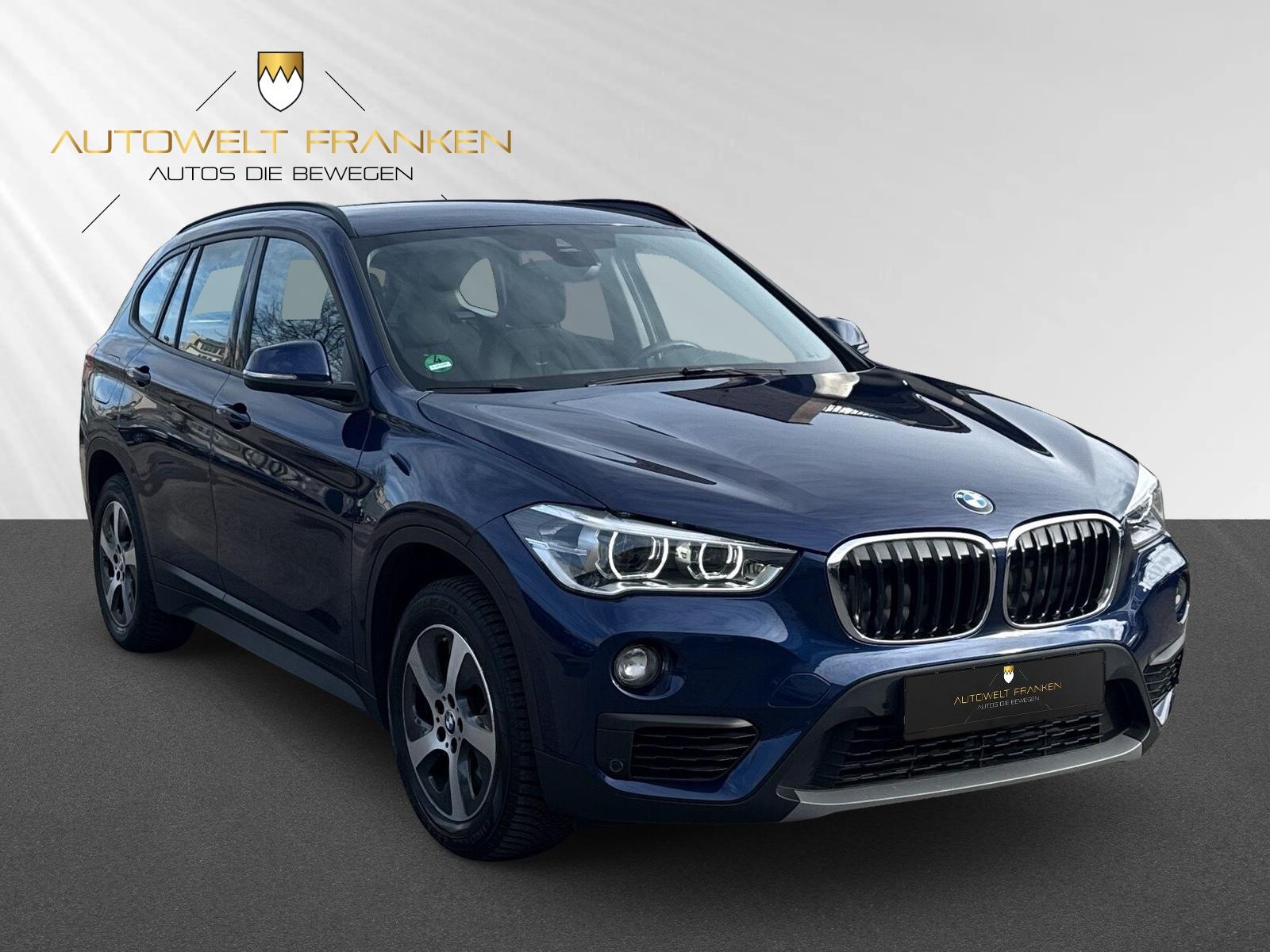 BMW X1 xDrive 20 d *LED*NAVI*HUD*PDC*TEMPO*SHZ*AHK*