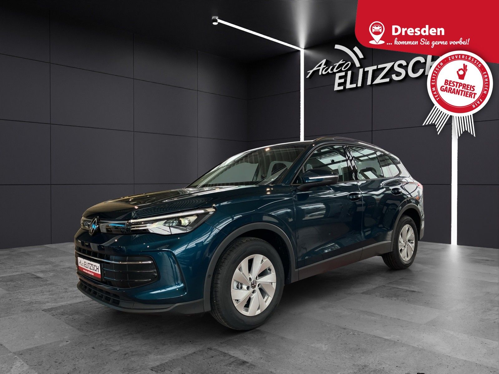 Fahrzeugabbildung Volkswagen Tiguan eTSI  DSG LED AHK RFK