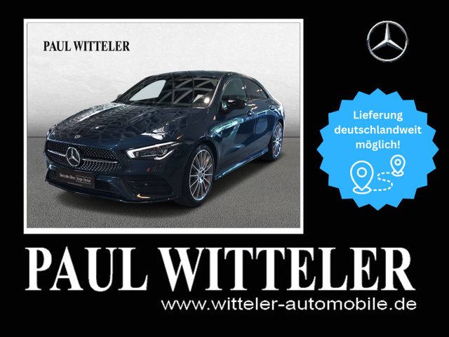 Mercedes-Benz CLA 200 d 4M Coupé AMG LED/Night/Sound-S./Kamera