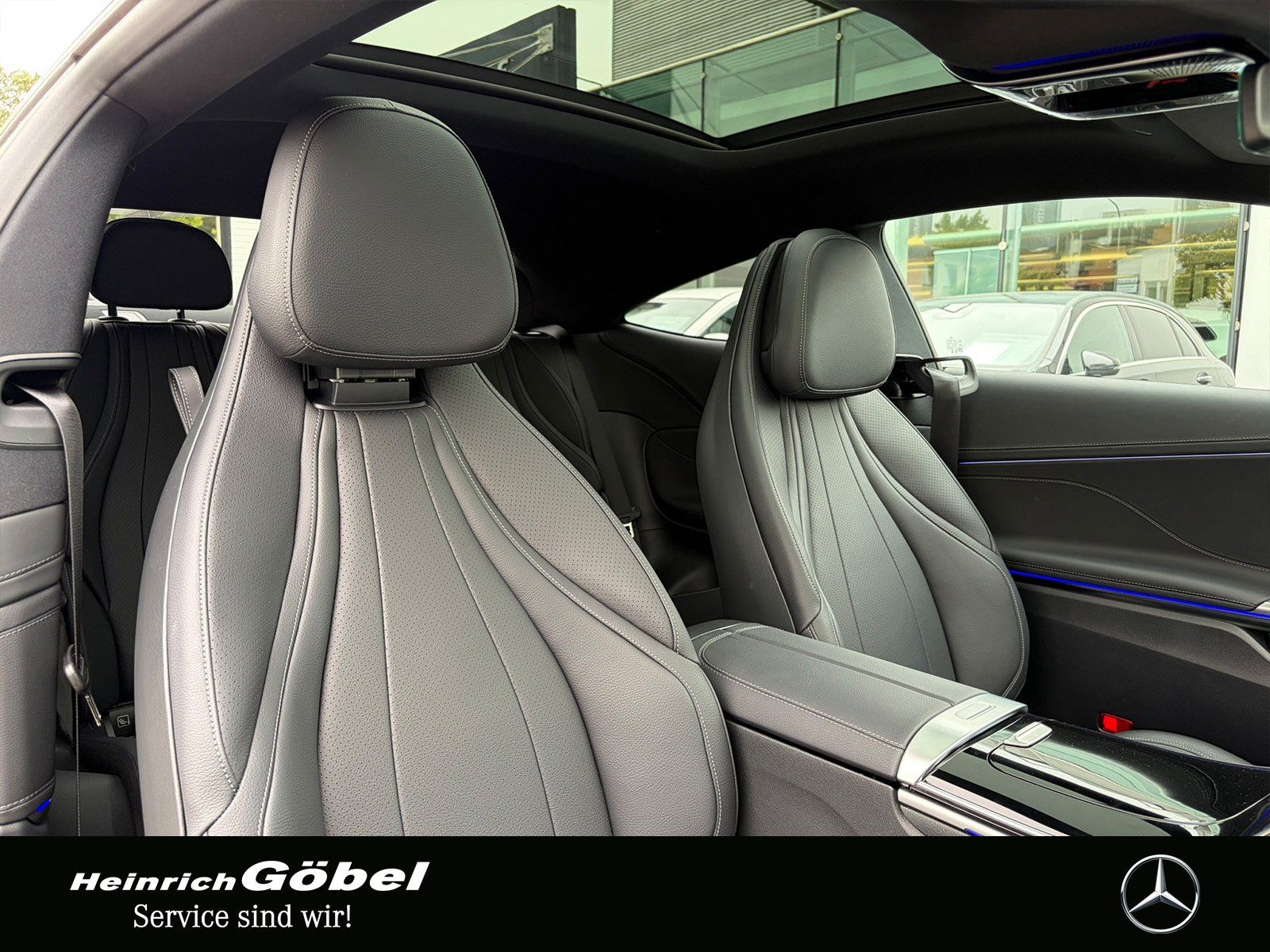 Fahrzeugabbildung Mercedes-Benz CLE 300 4M AMG*FAP+*BURMESTER+PANO*SITZKLIMA
