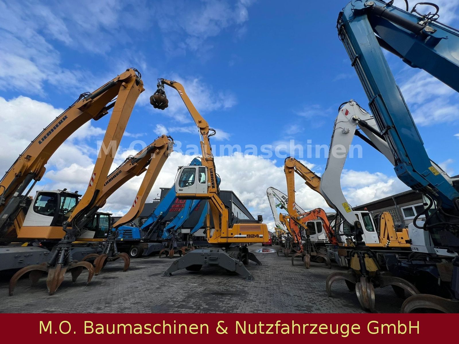 Fahrzeugabbildung Liebherr A 924 C Litronic / Hochf. Kabine / AC /