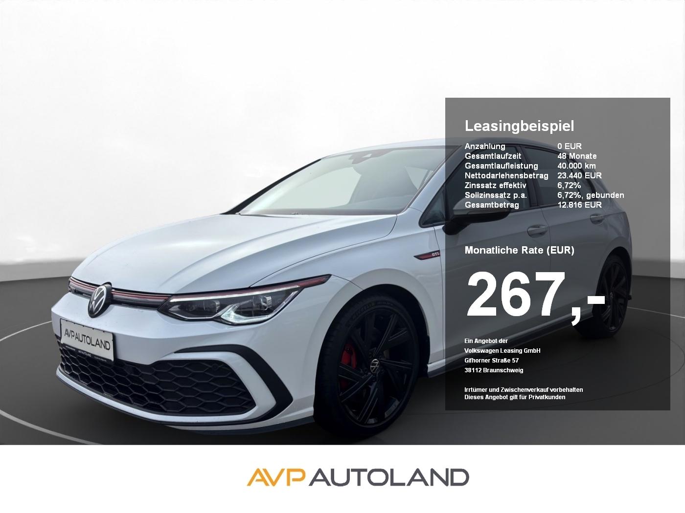 Volkswagen Golf VIII GTI 2.0 TSI