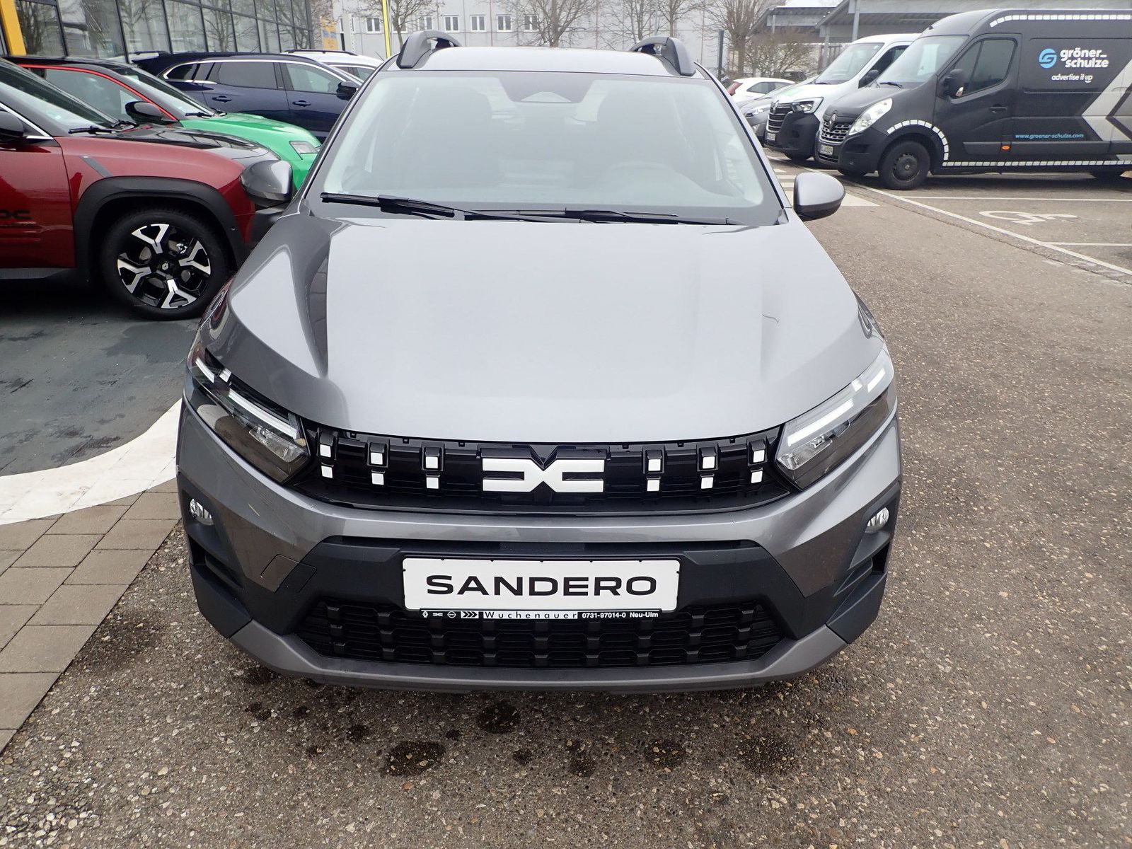 Fahrzeugabbildung Dacia Sandero Stepway Expression TCe 110