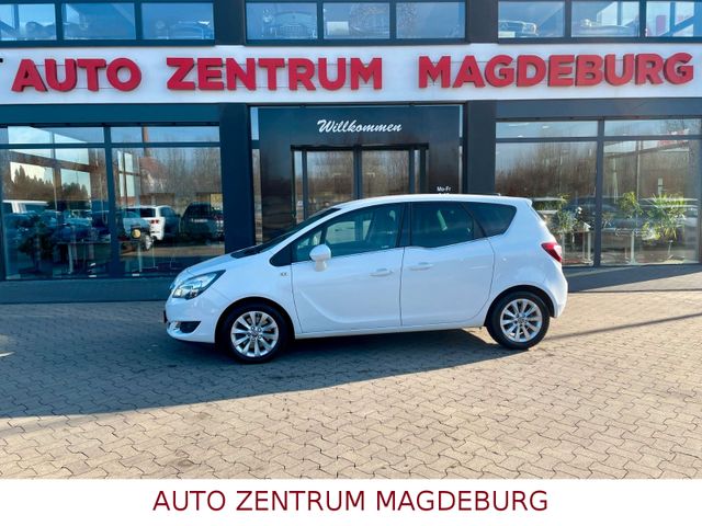 Opel Meriva B 1,4T Innovation Klimaaut,Sitzhg,Alu,PDC