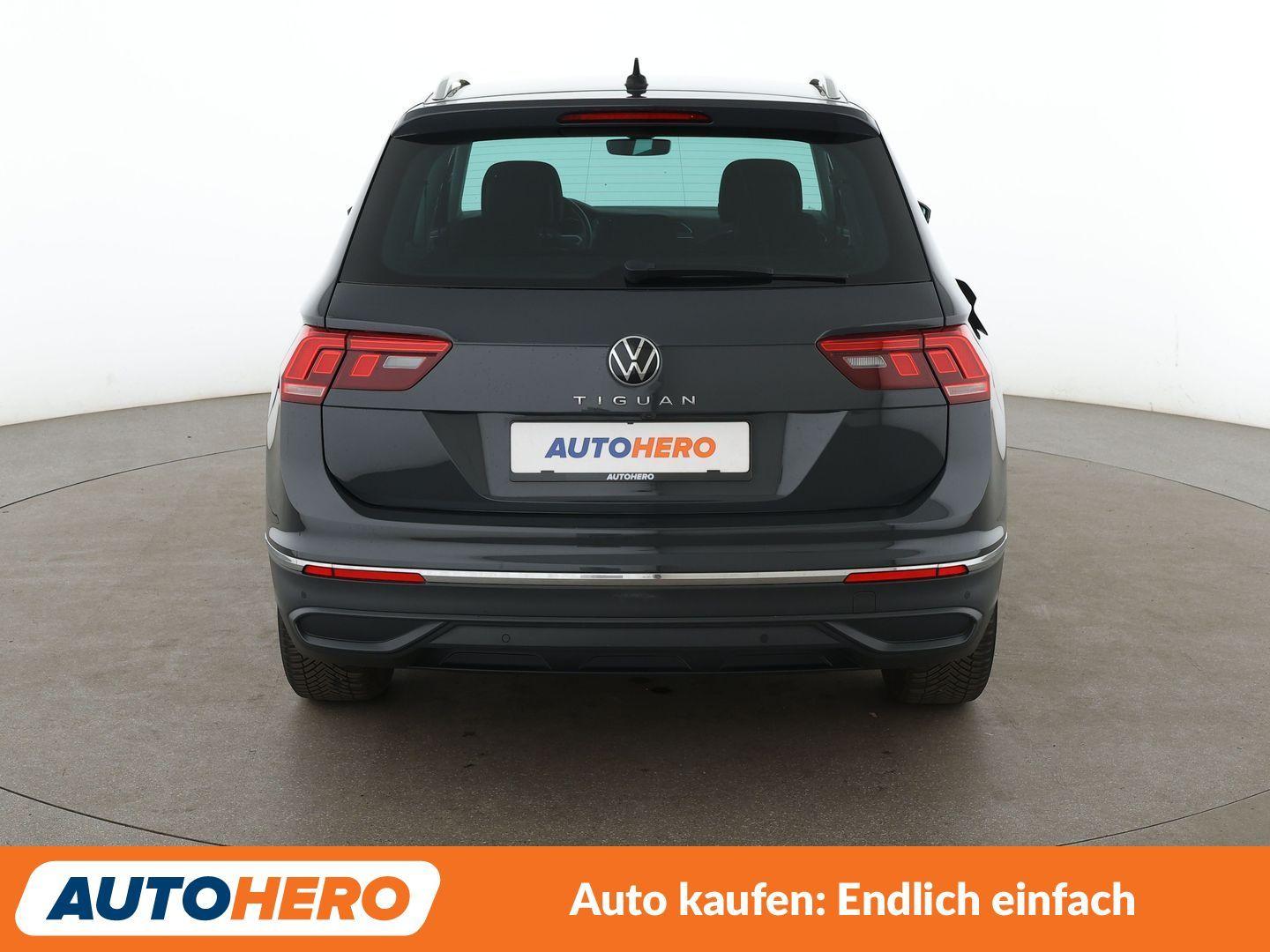 Volkswagen Tiguan 1.5 TSI ACT Active*NAVI*LED*ACC*SPUR*CAM*, миниатюра 4