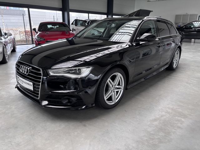 Audi A6 AVANT AUTOMAT+NAV+LED+PANO+ACC+KAMERA+DAB+AHK