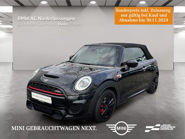 MINI John Cooper Works Cabrio Navi Harman/K LED