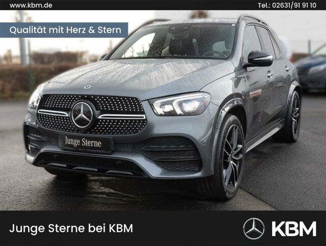 Mercedes-Benz GLE 400 d 4M AMG°360°MEMO°KEYL°AHK3,5T°MBEAM°HuD