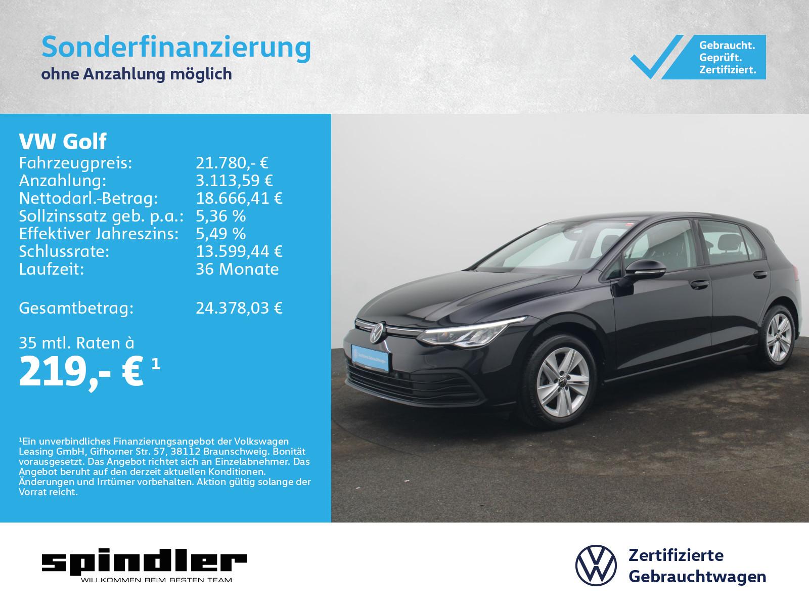 Volkswagen Golf Life 2.0 TDI / Navi, App-Connect, LED, DAB+