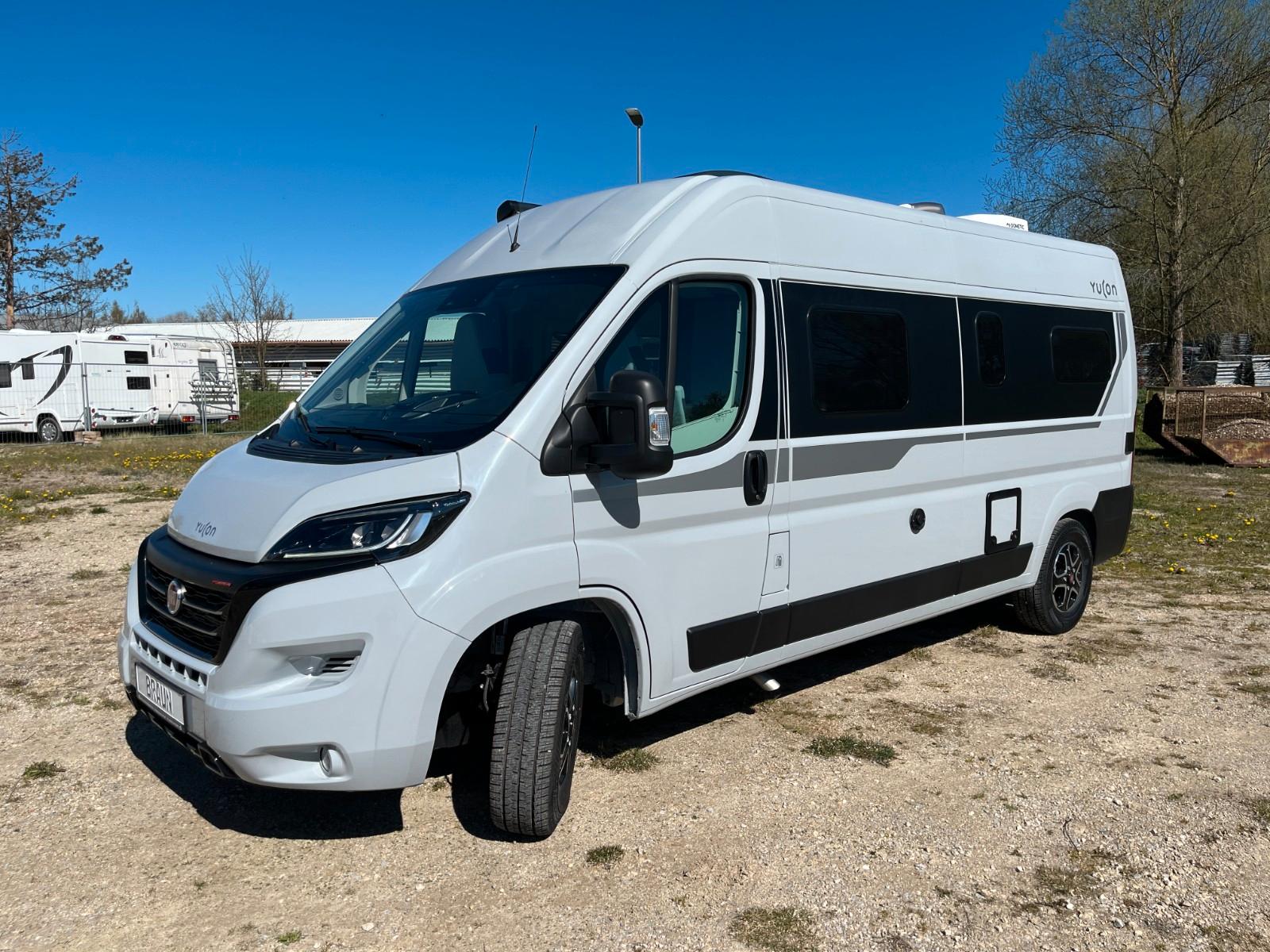 Yucon 60 B 180PS LED Klima TV SAT *Sparen Sie 19.000€*