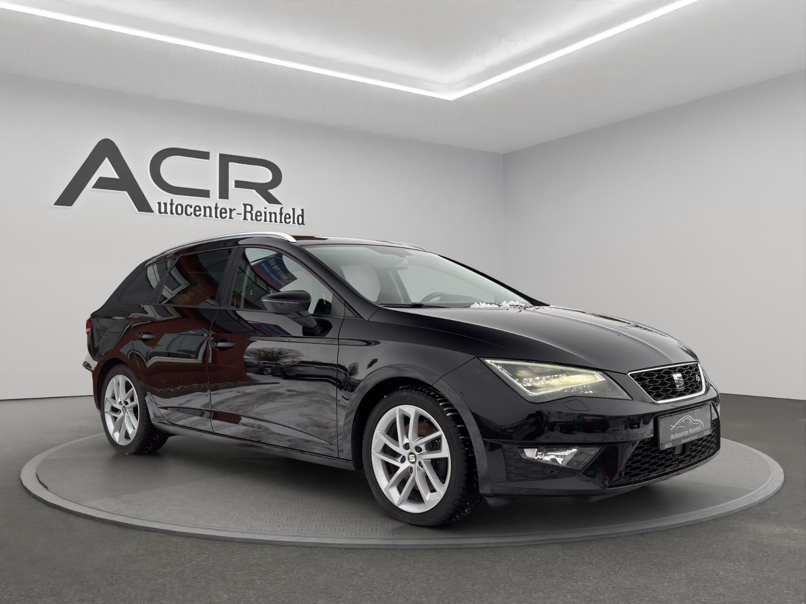 Seat Leon ST FR LED/ACC/Navi/8xAlu/I.HAND/S-Heft!/TOP