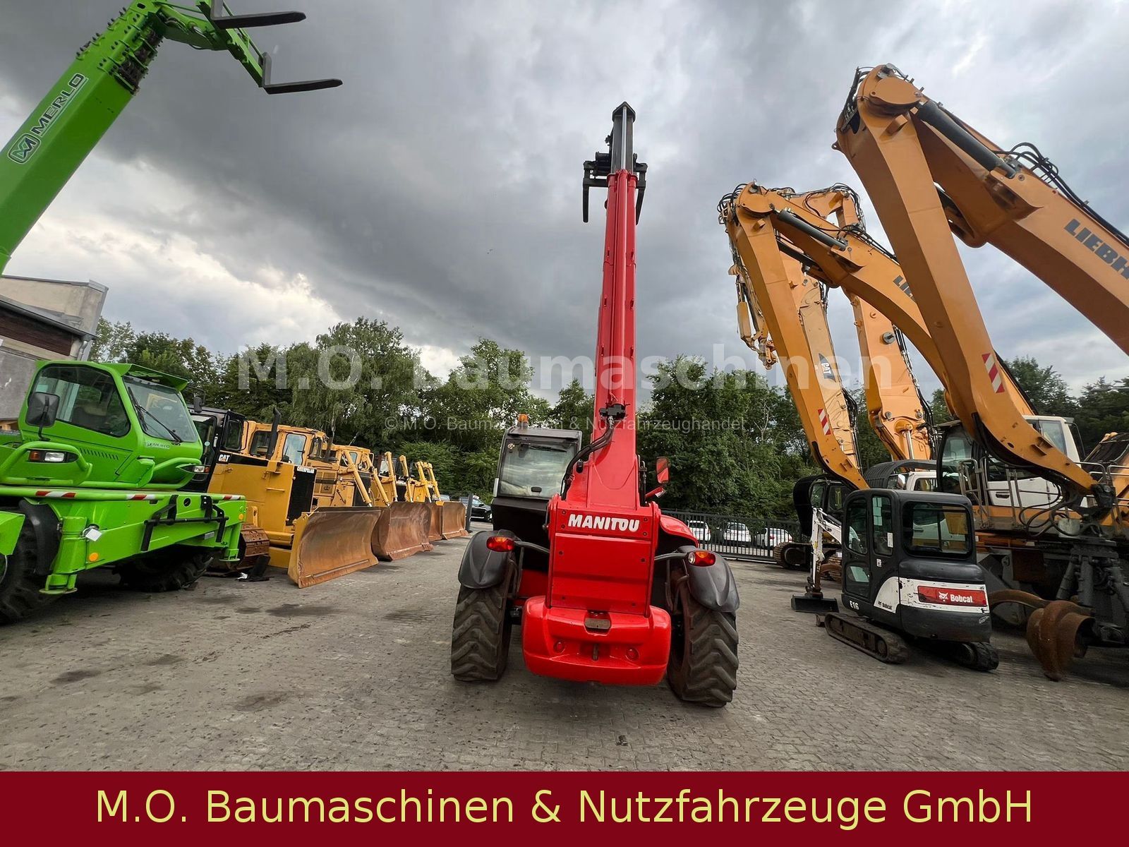 Fahrzeugabbildung Manitou MT1840 R Teleskoplader / 4x4 / SW