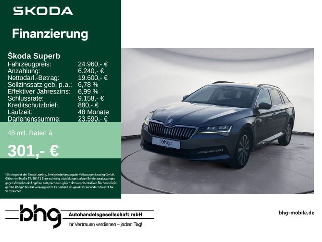 Skoda Superb Combi 2.0 TDI DSG Ambition