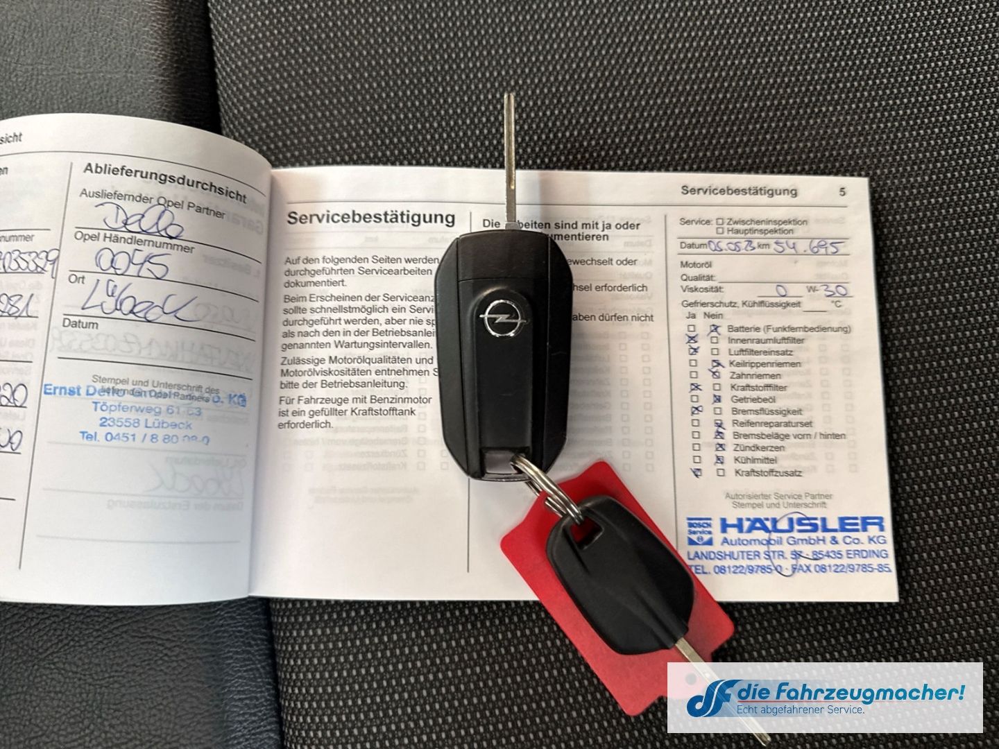 Fahrzeugabbildung Opel Vivaro Kasten Edition L 2.0 D EU6d-T Apple CarPl