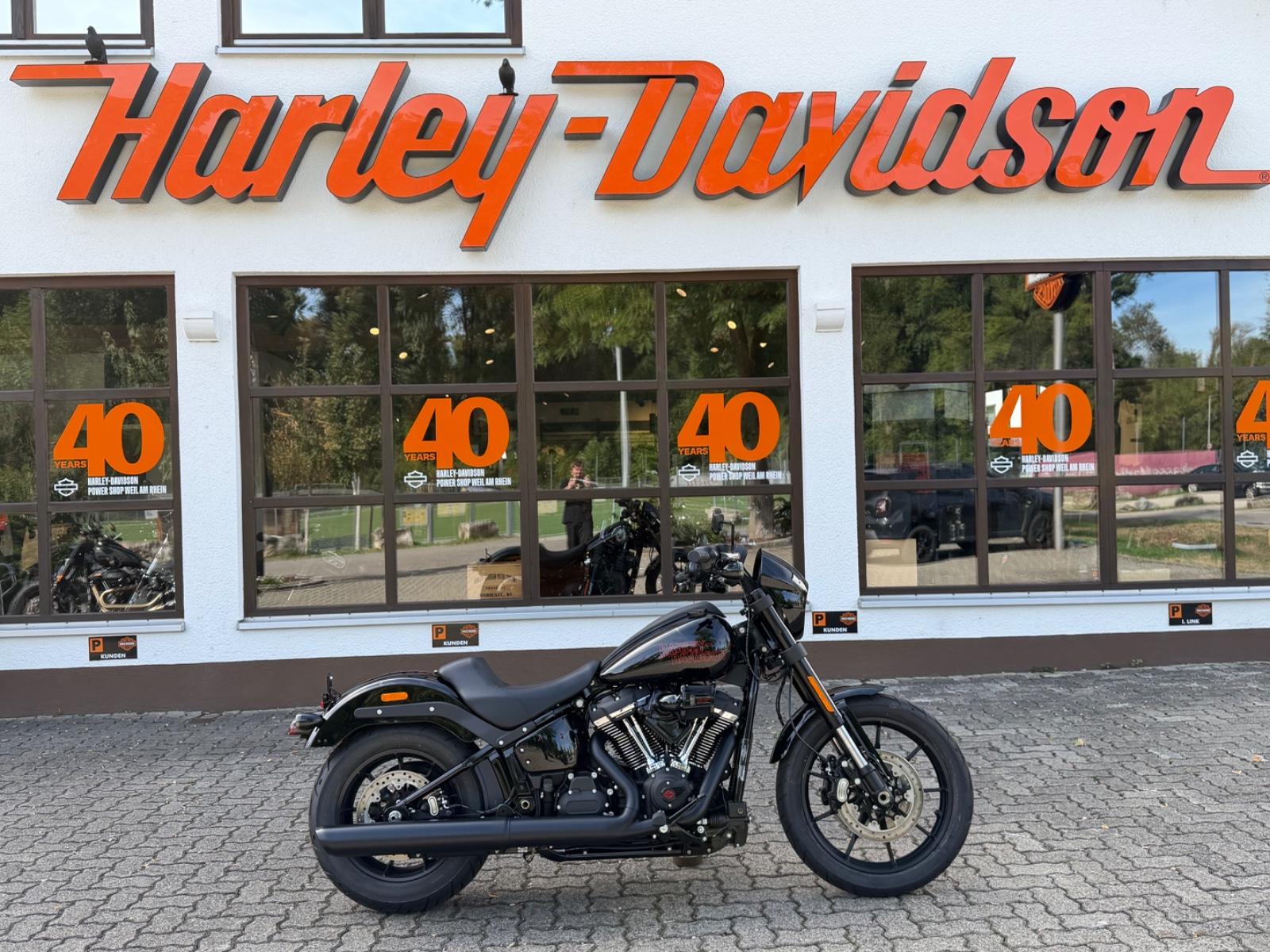 Harley-Davidson Softail Low Rider S FXLRS MY26