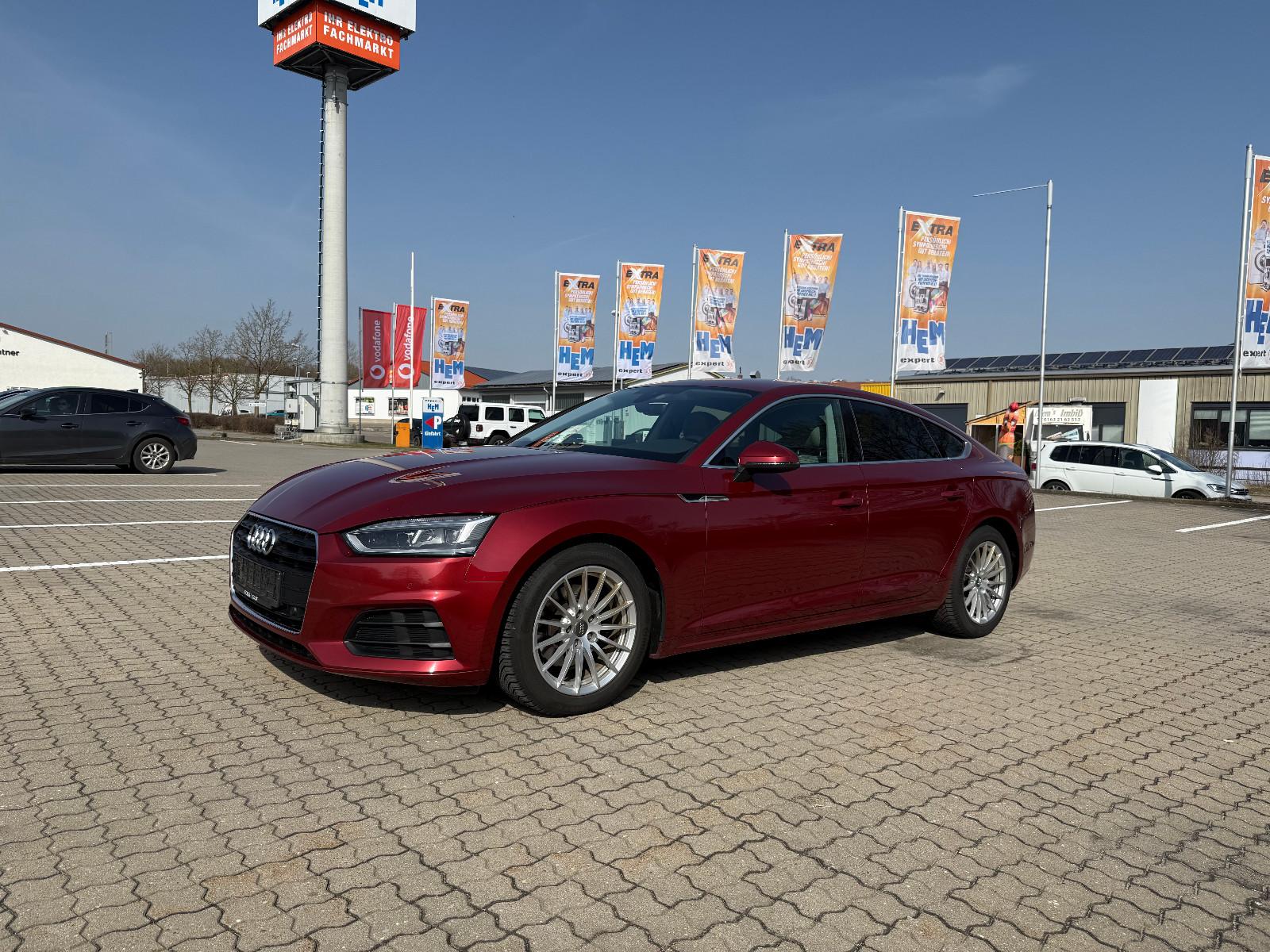 Audi A5 40 TFSI , LED , Navi , Sitzheizung , Einparkh