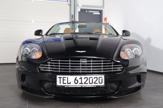 Aston Martin DBS 6.0 Volante Carbon Black Touchtronic 1.Hand