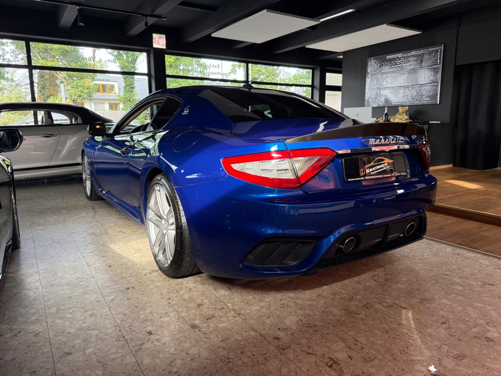 Maserati Grandturismo MC 4.7 V6 460ch - Hayon éléctrique - Volant Carbone - Sièges sport éléctriques - Hayon éléctrique
