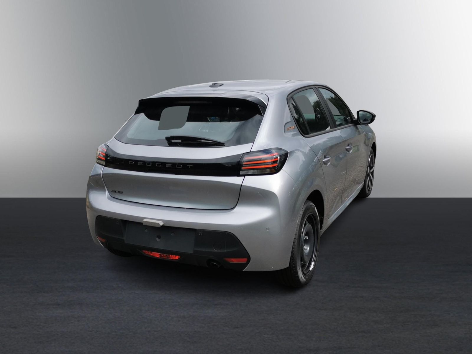 Fahrzeugabbildung Peugeot 208 Style 100 PS MT