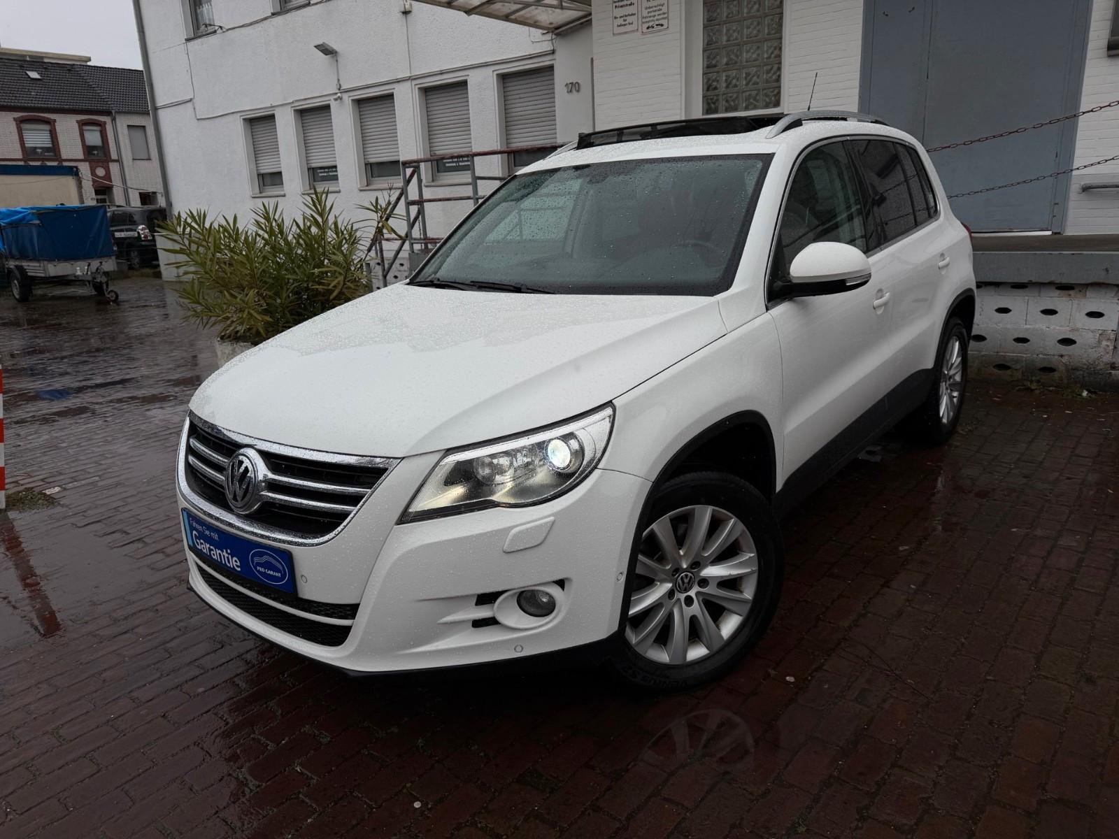 Volkswagen Tiguan 2.0 TDI DSG 4Motion/PANORAMA/VOLLLEDER