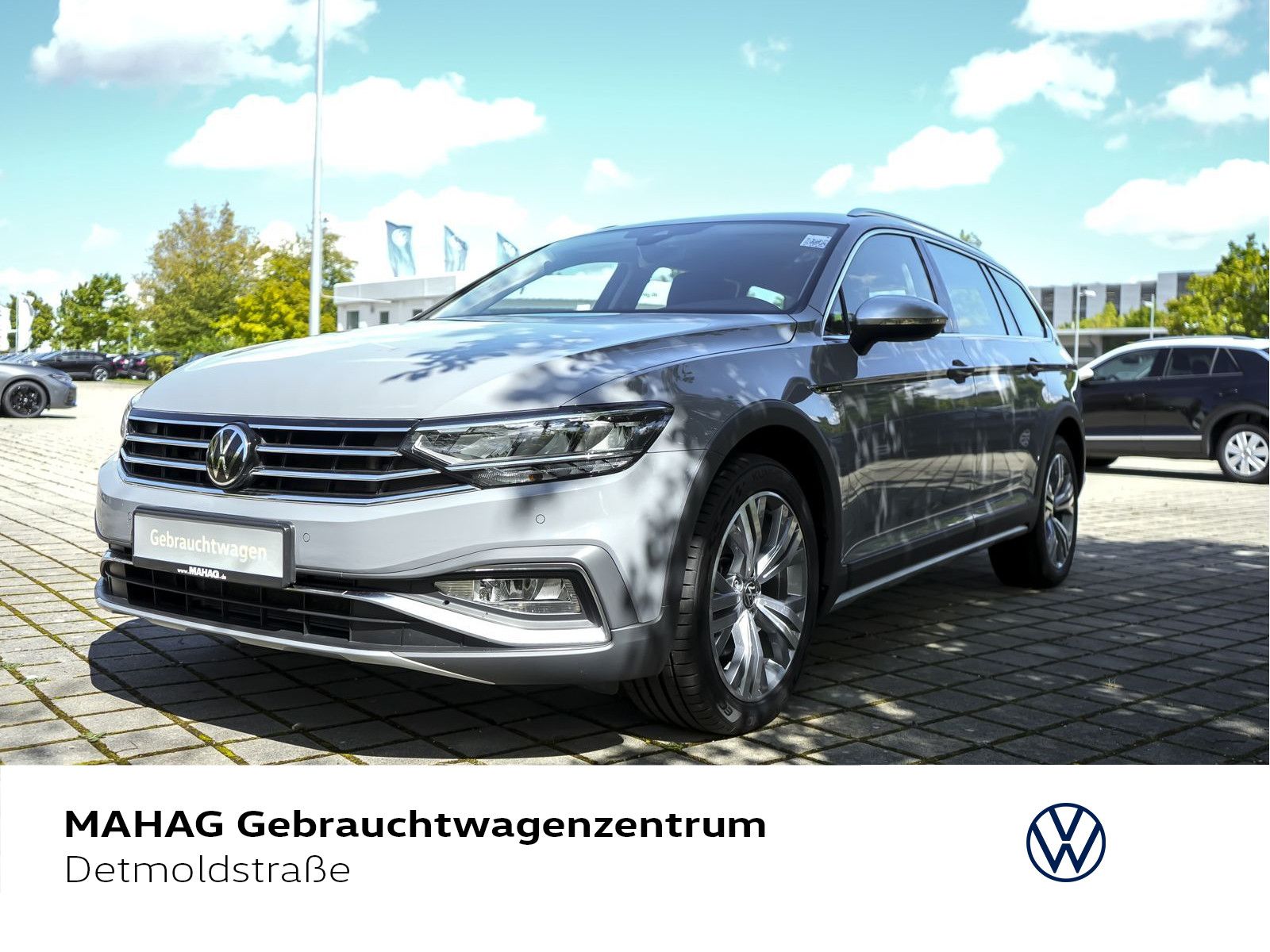 Volkswagen Passat Variant Alltrack 2.0 TDI 4 Mot LED Navi P