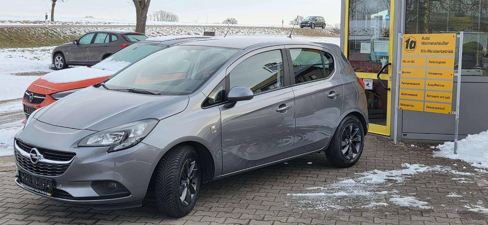 Opel Corsa 120 Jahre 1.4 -SHZ WSSH LHZ PDC Kamera -
