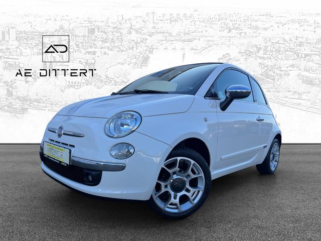 Fiat 500C Lounge +Sitzheizung+