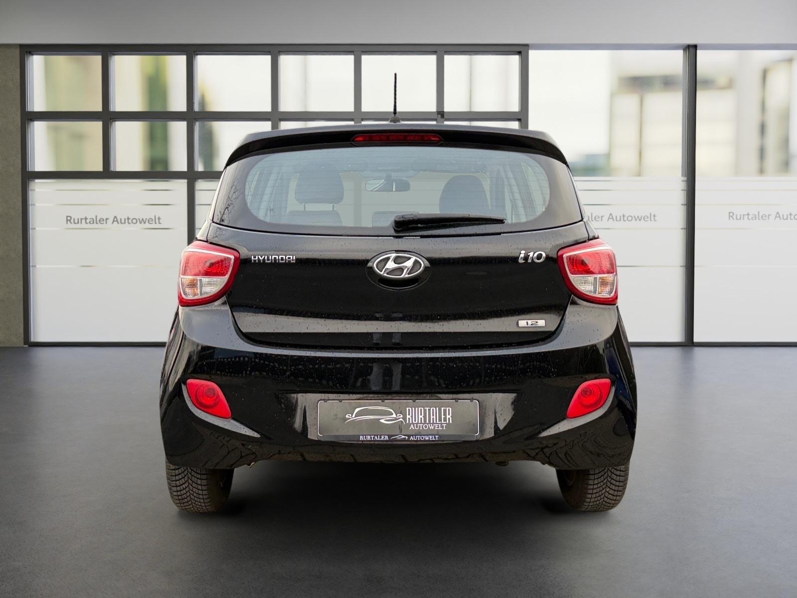 Hyundai i10 FIFA World Cup Edition *KLIMA*SHZ*LKH*BLUET.