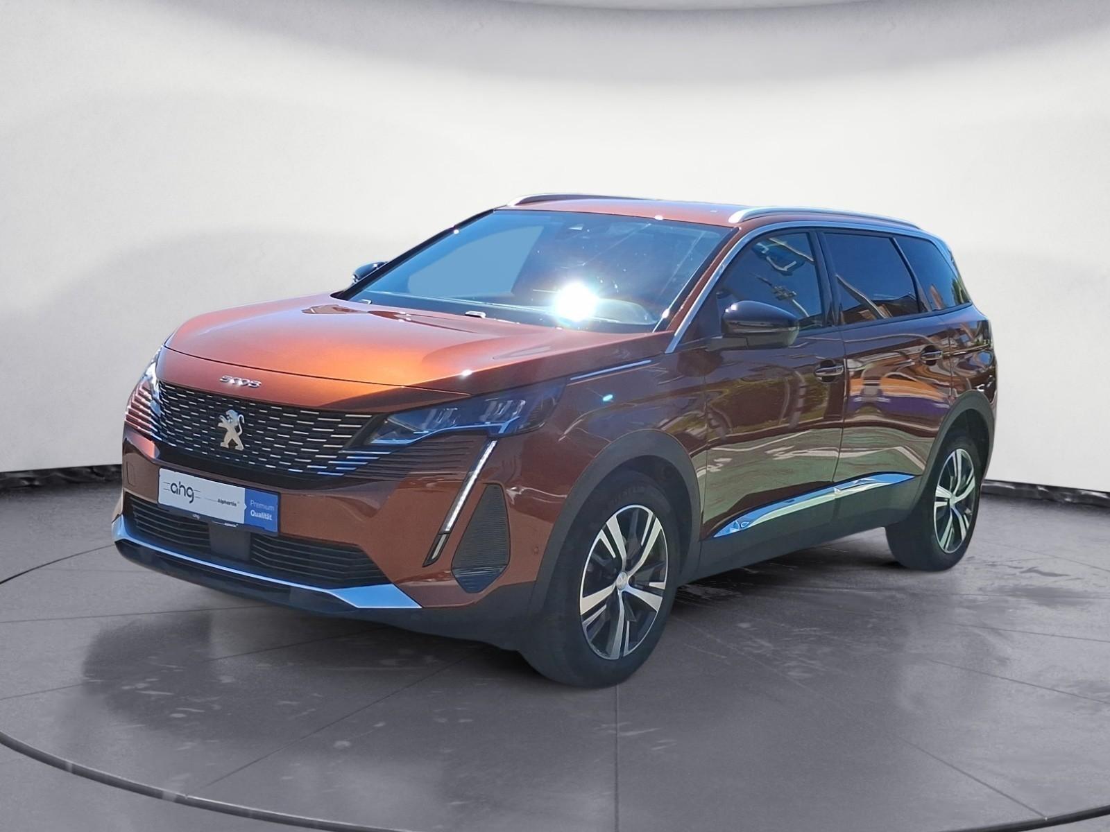 Peugeot 5008 Allure Pack PureTech 130 Navi R-Kamera Sitz