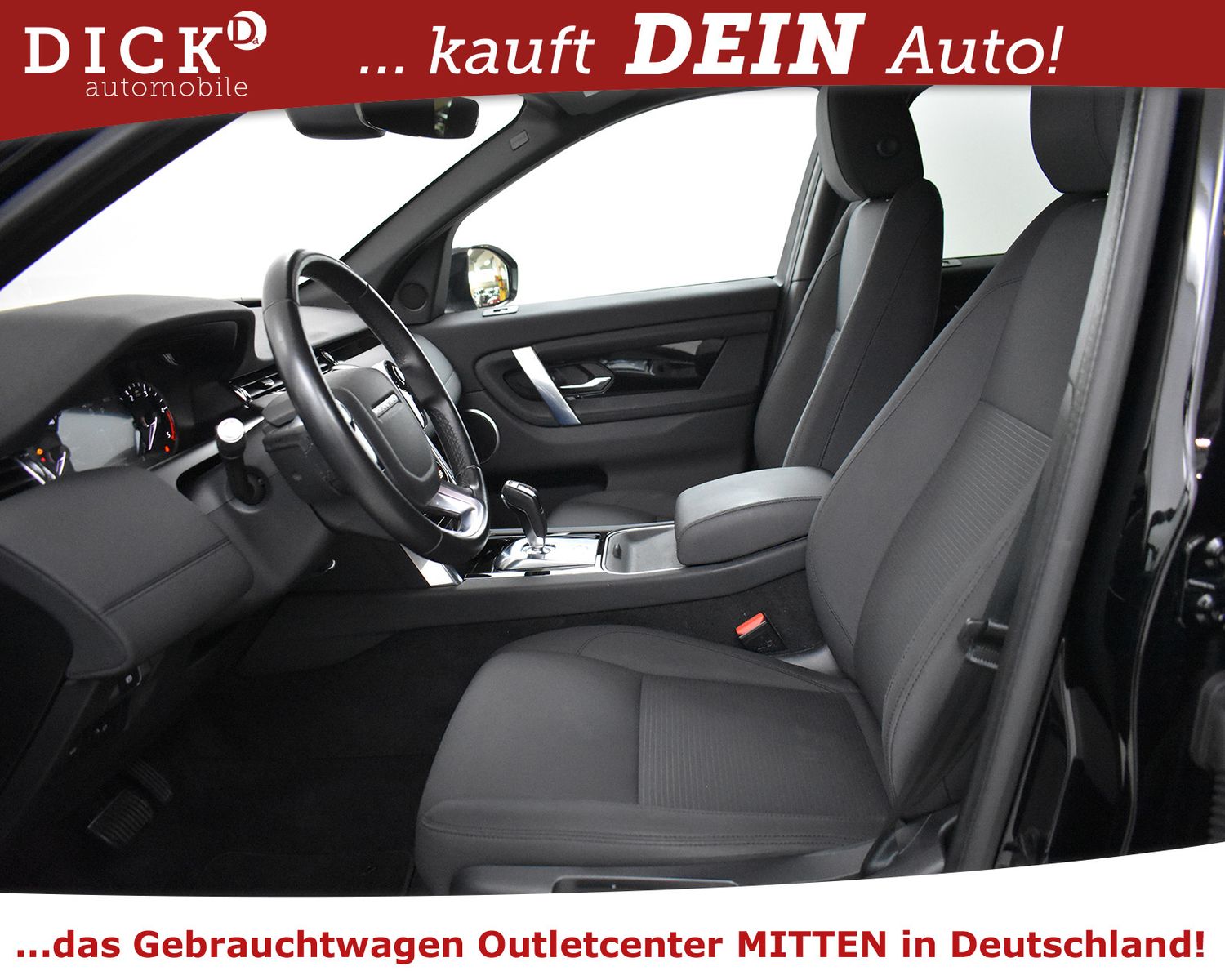 Fahrzeugabbildung Land Rover Discovery Sport 2.0 Td4 Aut AWD 360+LED+STDHZ+