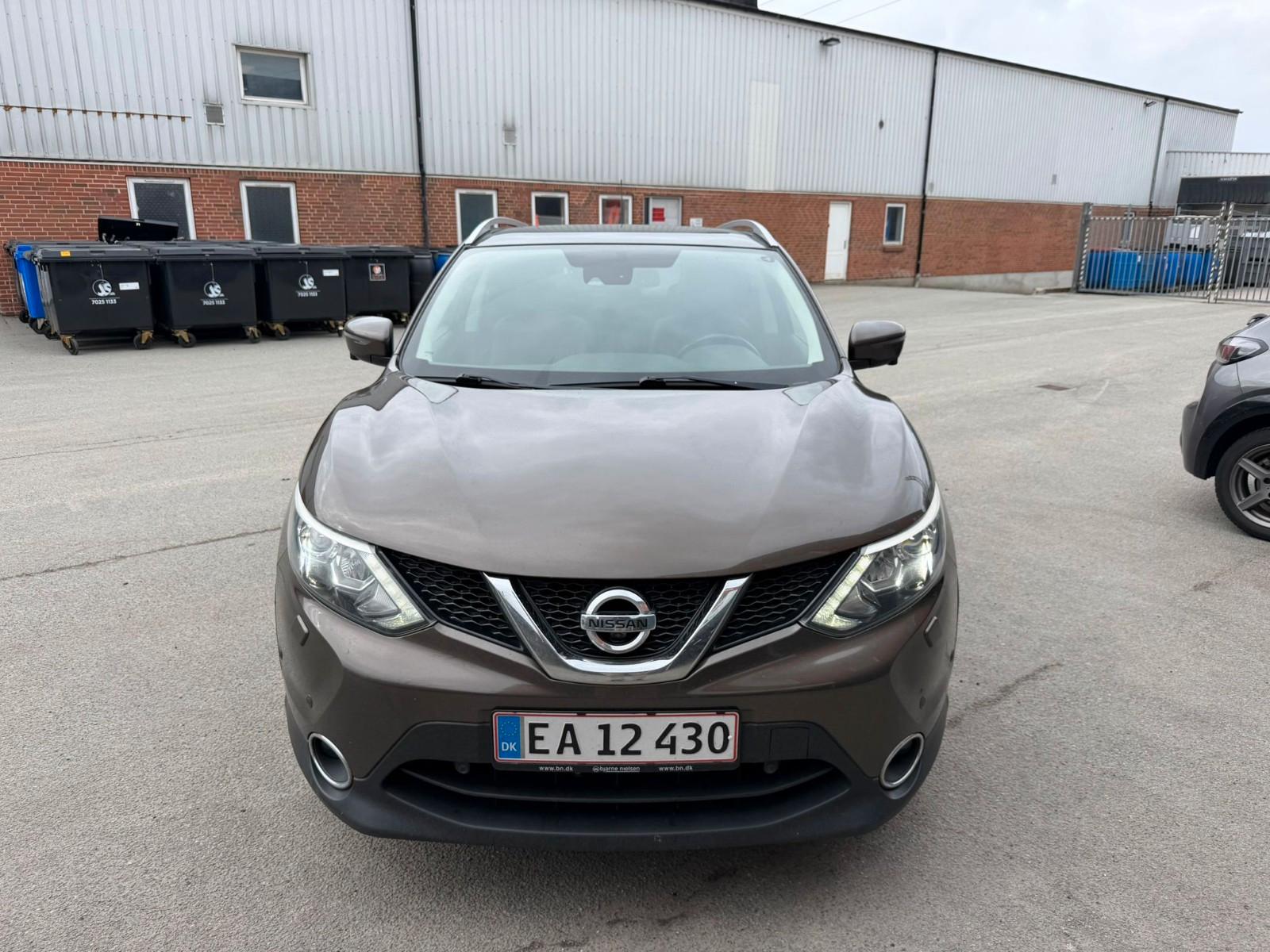 Nissan Qashqai 1.2 DIG-T Xtronic Tekna