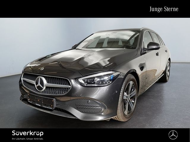 MERCEDES-BENZ C 300 d T AVANTGARDE AHK KAMERA SPUR PDC SHZ