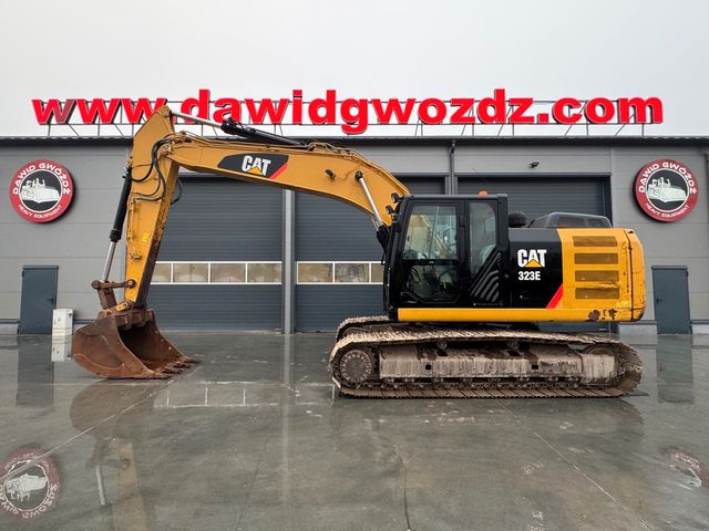 CAT 323E