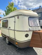 HYMER / ERIBA / HYMERCAR Puck 12/1986 TÜV&Gas NEU - HYMER / ERIBA Puck Wohnwagen gebraucht