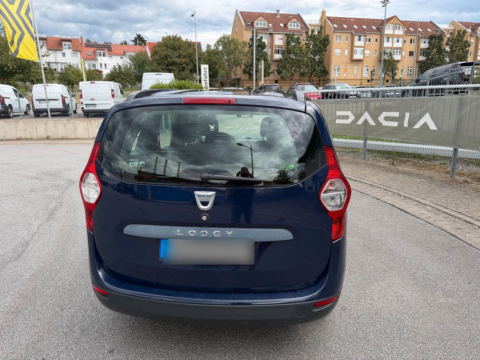 Dacia Lodgy 2014 — photo 8