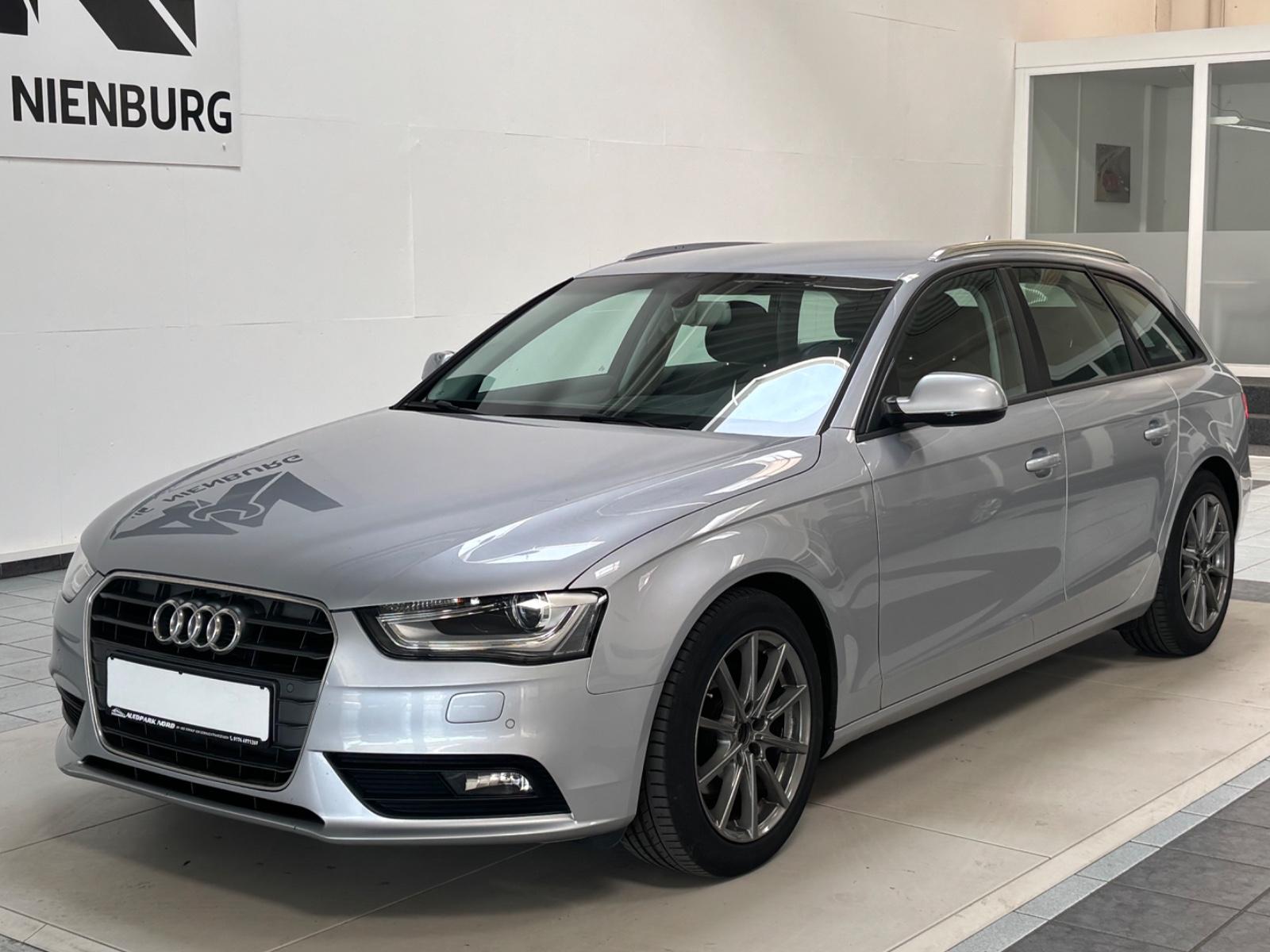 Audi A4 Avant 2.0 TDI,Scheckheft,Anhängerkupplung