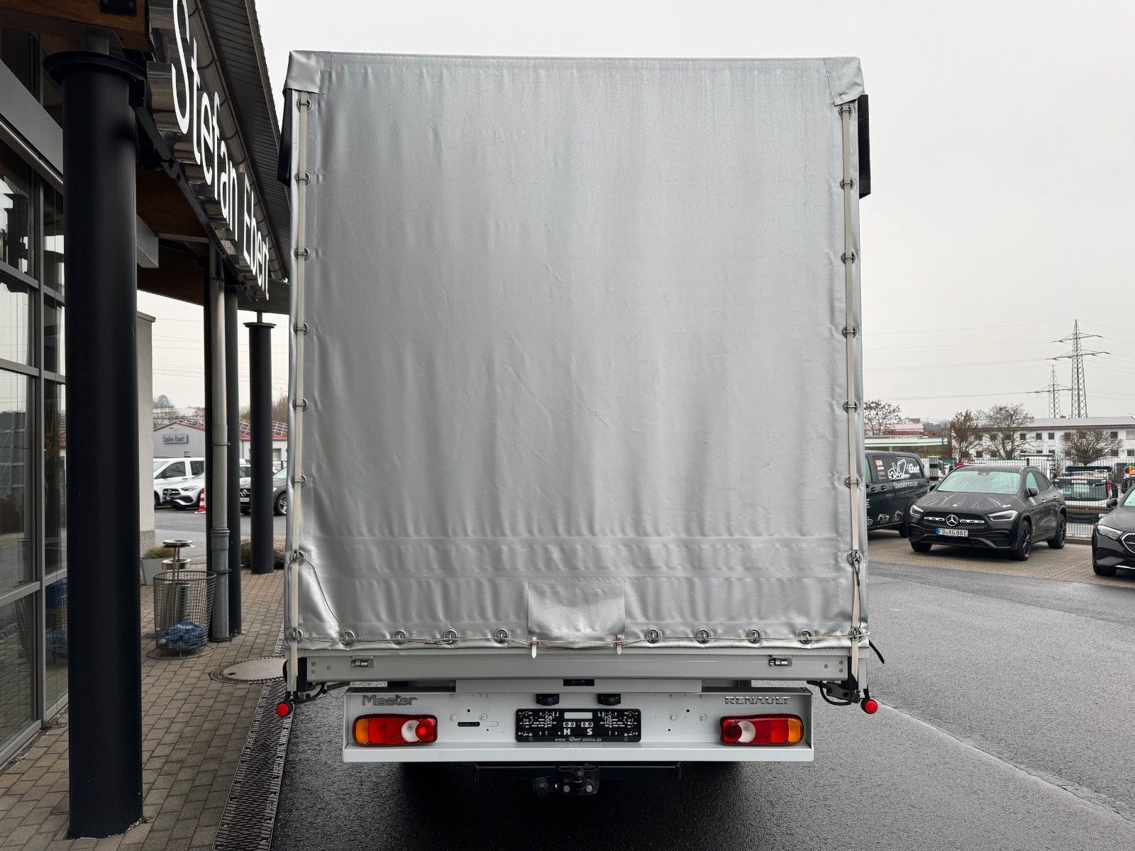 Fahrzeugabbildung Renault Master 2.3 dCi Pritsche+Plane *AHK*Kamera*Klima*