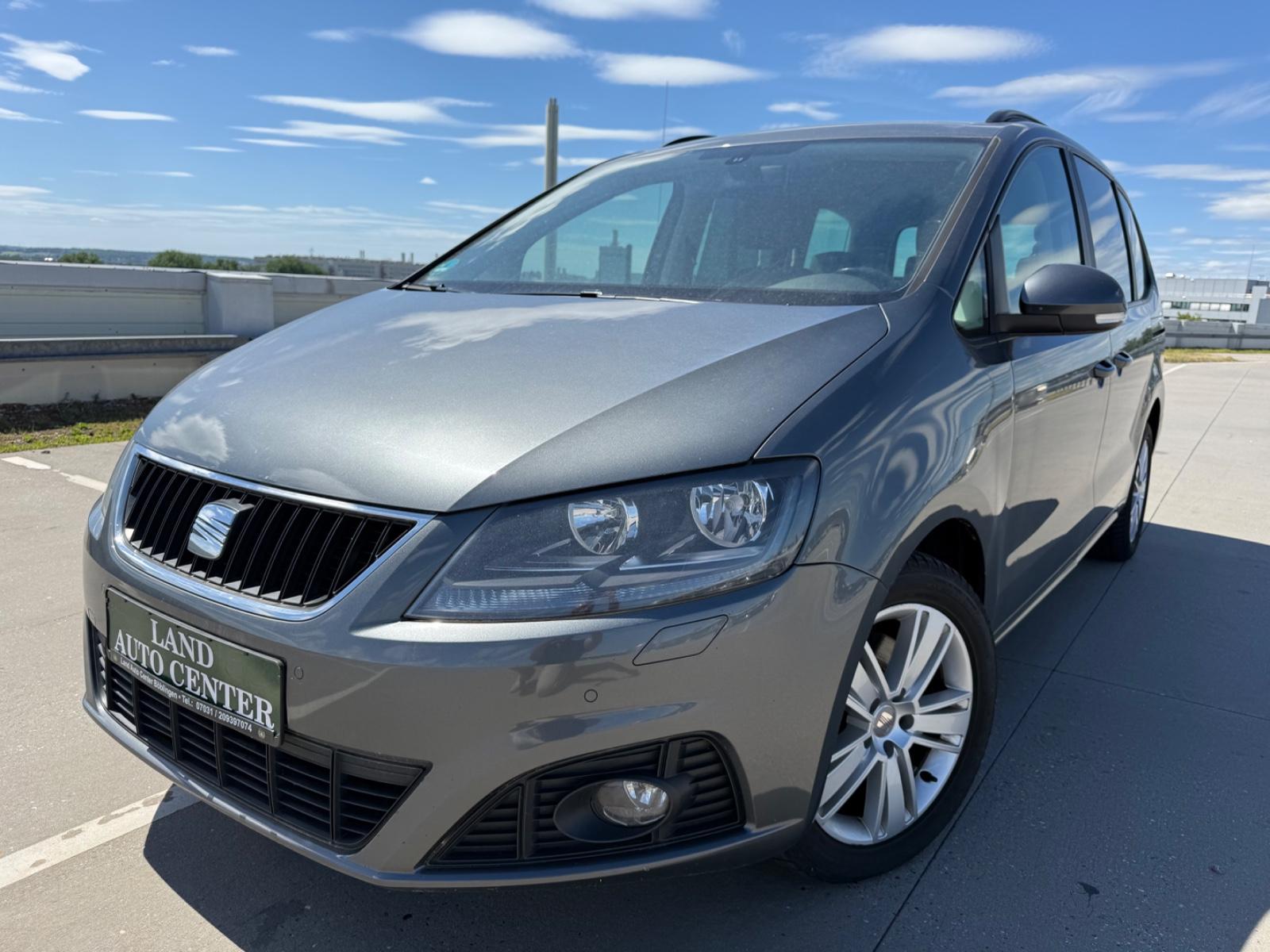 Seat Alhambra 2.0 TDI*7-SITZ*ZAHNR.NEU*NAVI*KLIMA*CAM