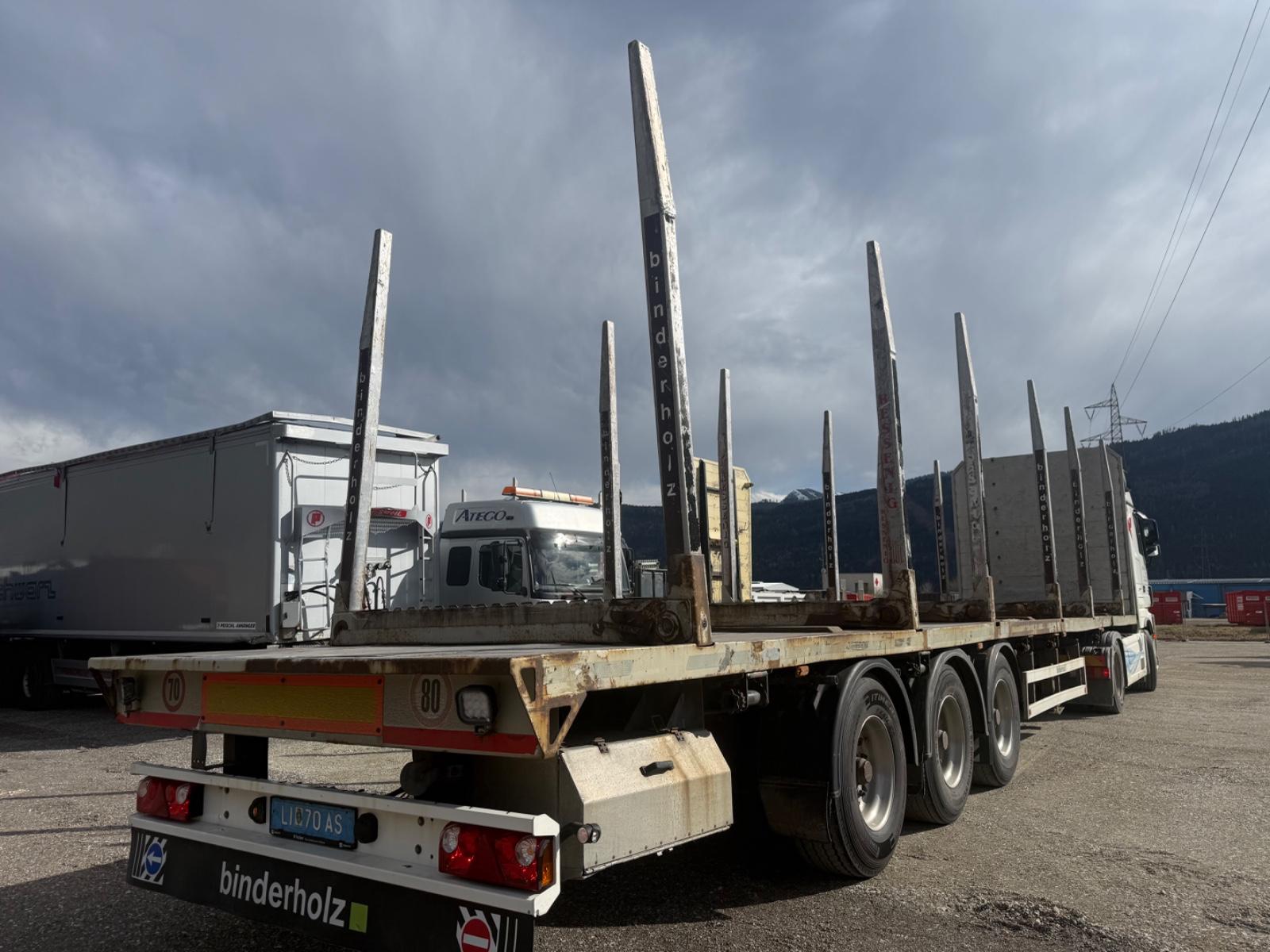 Schwarzmüller Ressenig SARH3-250 Waage Alufelgen
