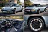 Porsche 911 Carrera 3,2 Cabriolet Deutsche Fahrzeug. - Porsche aus 1984: 911 Carrera