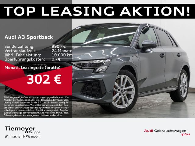 Audi A3 Sportback 45 TFSIe 2x S LINE PANO ALCANTARA L