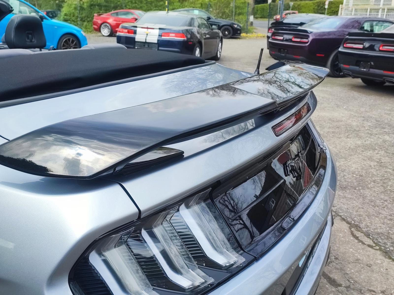 Ford Mustang Convertible 2.3 EcoBoost Premium|LED|LED