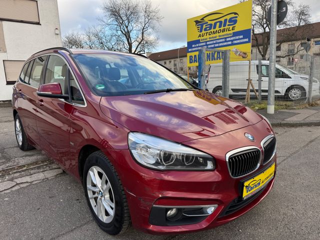 BMW 218Gran Tourer LuxuryLine 1.Hand*Scheckheft*Pano