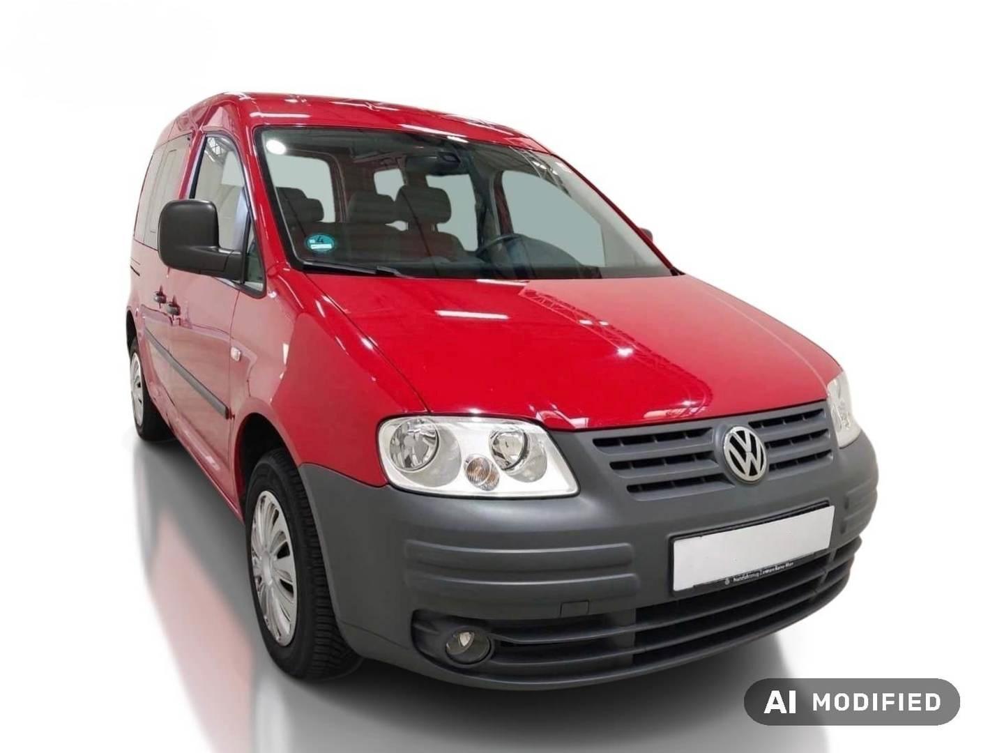 Volkswagen Caddy Life Gewinner*1.HAND*AHK*SCHECKHEFTGEPFL*