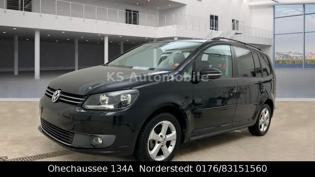 Volkswagen Touran Comfortline 140HK Klima 7 Sitzer