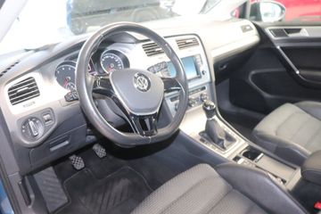 Fotografie des VW Golf 1.2 TSI BlueMotion Technology Comfortline