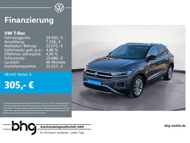 Volkswagen T-Roc 1.5 TSI OPF DSG Style