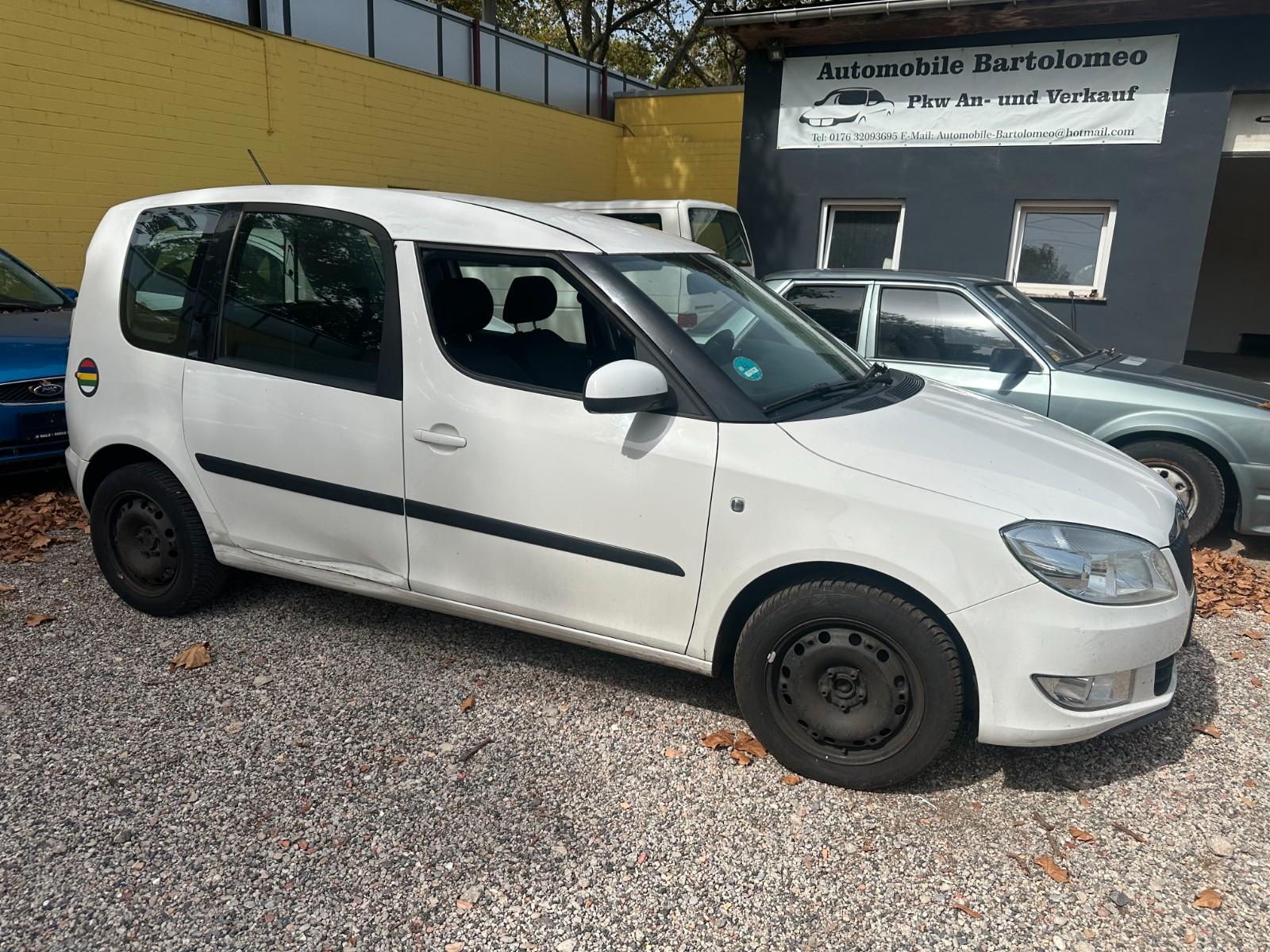 Skoda Roomster 2011 — photo 5