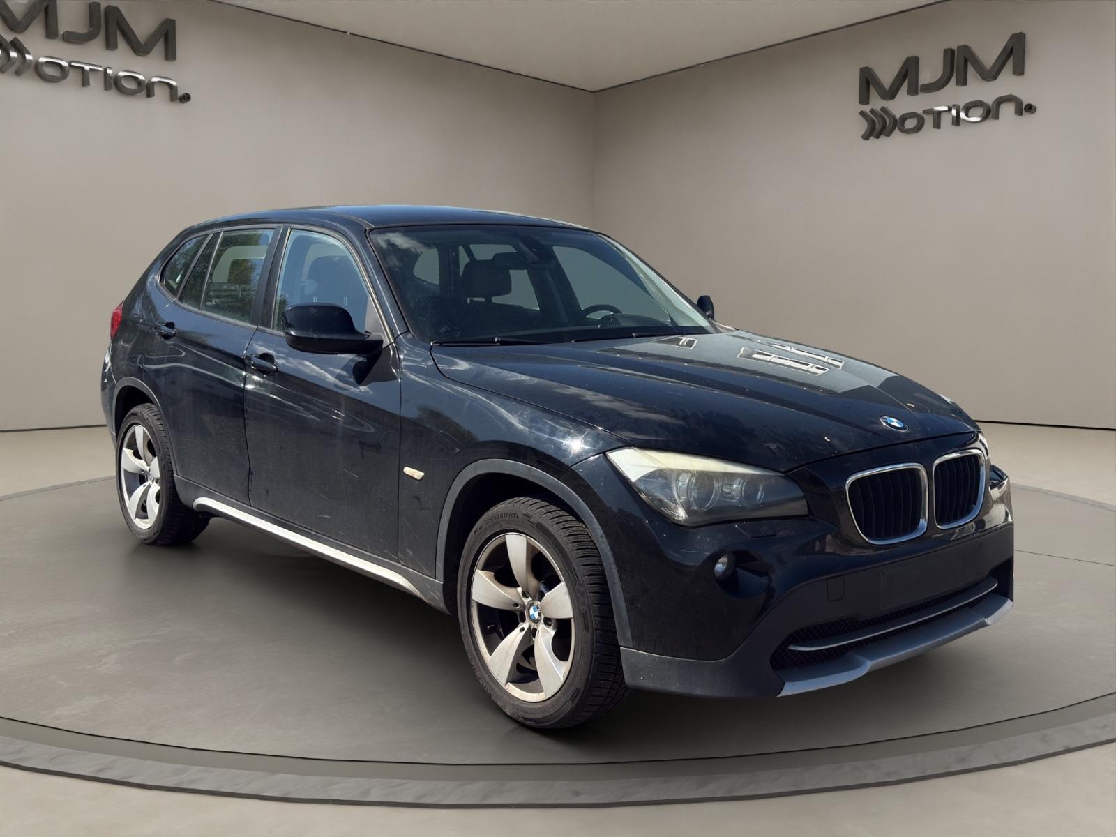 BMW X1 18 d xDrive Xenon Klima PDC Steuerkette defek